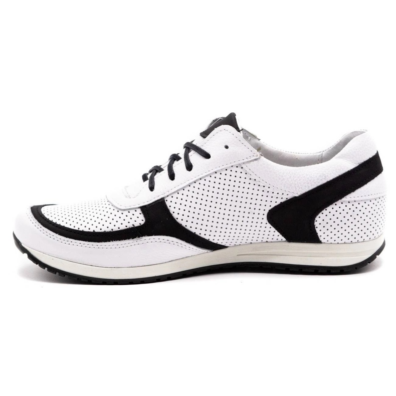 Polbut Chaussures de sport homme C47P blanc blanche 2