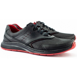 Polbut Chaussures de sport pour hommes noires J72 le noir 1 Polbut Chaussures de sport pour hommes noires J72 le noir 1