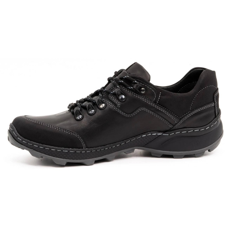 KENT Chaussures de trekking pour hommes noires 515 le noir 1