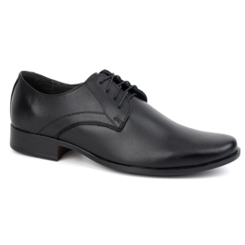 ABIS Chaussures habillées pour hommes 083 noir le noir 1 ABIS Chaussures habillées pour hommes 083 noir le noir 1