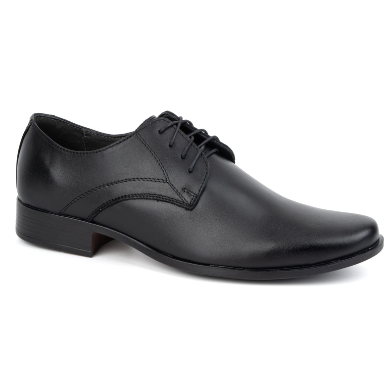 ABIS Chaussures habillées pour hommes 083 noir 1