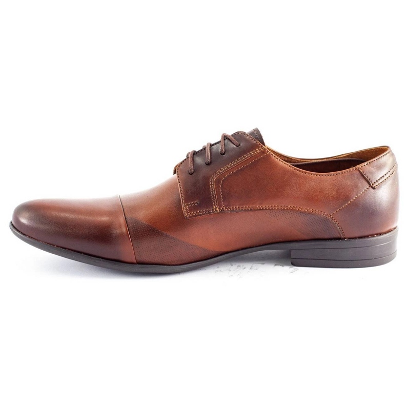 JR Chaussures habillées homme 197 marron brun 1