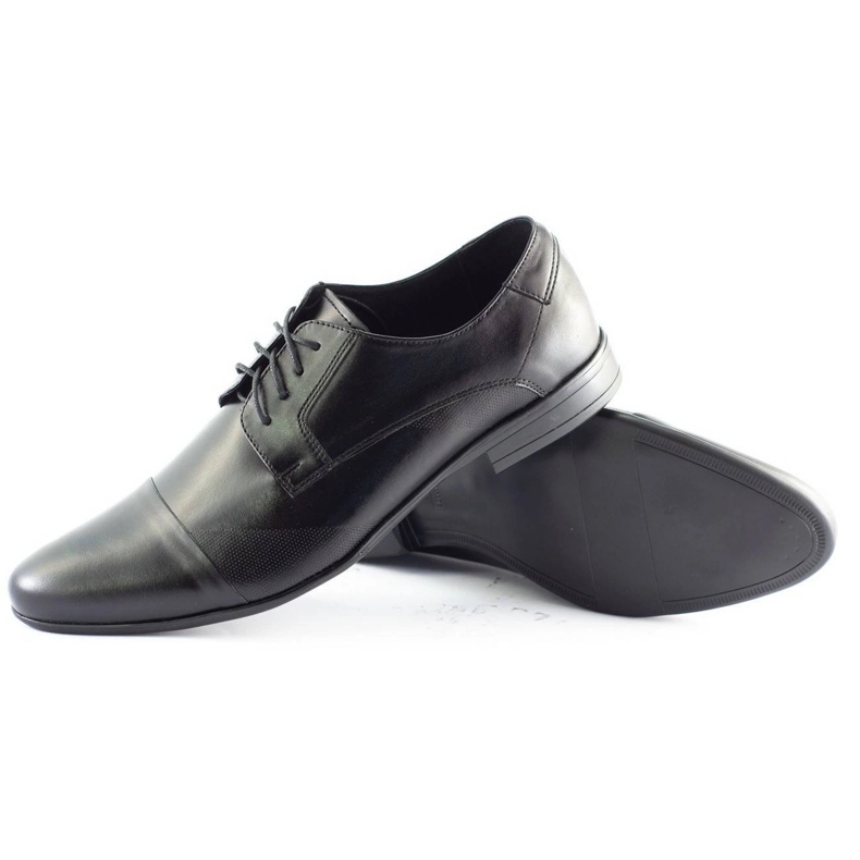 JR Chaussures habillées homme 197 noir 2