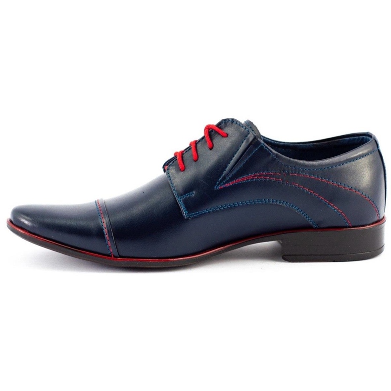 Lukas Chaussures habillées homme 238 bleu marine 1