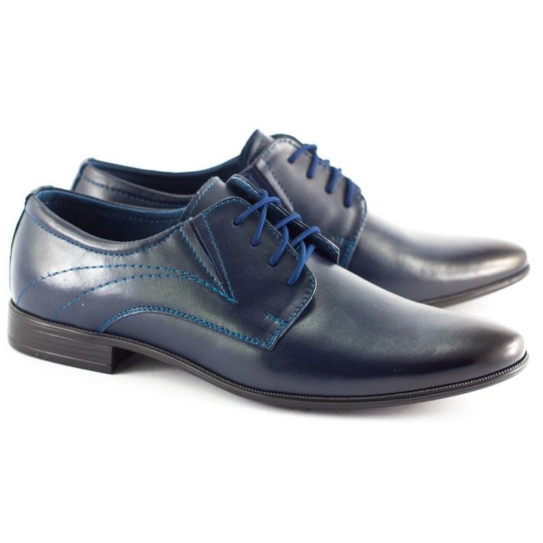 Lukas Chaussures habillées homme 256 bleu marine 1