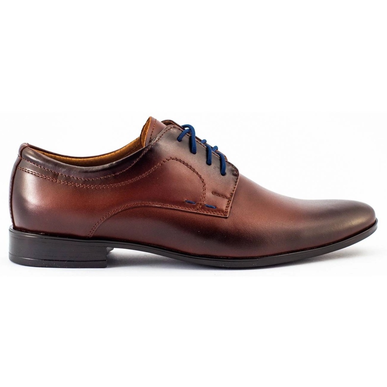 Olivier Chaussures habillées homme 277 marron brun 1