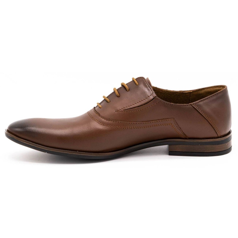 Lukas Chaussures habillées homme 291 marron brun 1
