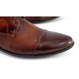 Olivier Chaussures habillées homme 710 marron brun 1 Olivier Chaussures habillées homme 710 marron brun 1