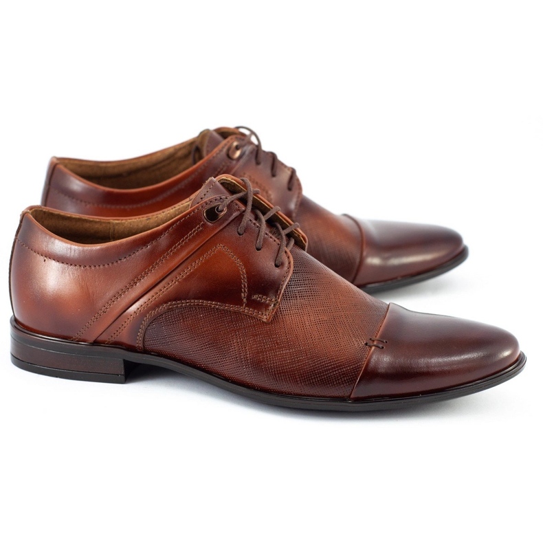 Olivier Chaussures habillées homme 710 marron brun 2