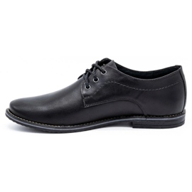 Mario Pala Chaussures habillées homme 870 noir 1