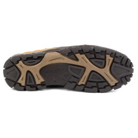 Olivier Chaussures d'hiver pour hommes 129 Jaune 5