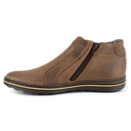 Polbut Chaussures d'hiver pour hommes 381 marron brun 2