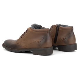 Polbut Bottines isolées C16 marron foncé brun 4