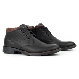 Polbut Bottes isolées noires C16 le noir 4