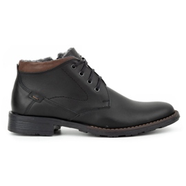Polbut Bottes isolées noires C16 le noir 1