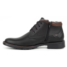 Polbut Bottes isolées noires C16 le noir 3