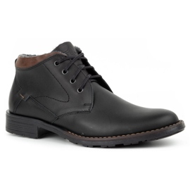 Polbut Bottes isolées noires C16 le noir 2
