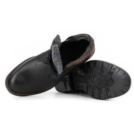 Polbut Bottes isolées noires C16 le noir 6