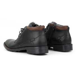 Polbut Bottes isolées noires C16 le noir 8