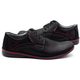 Chaussures homme cuir Olivier 242 noir le noir 2