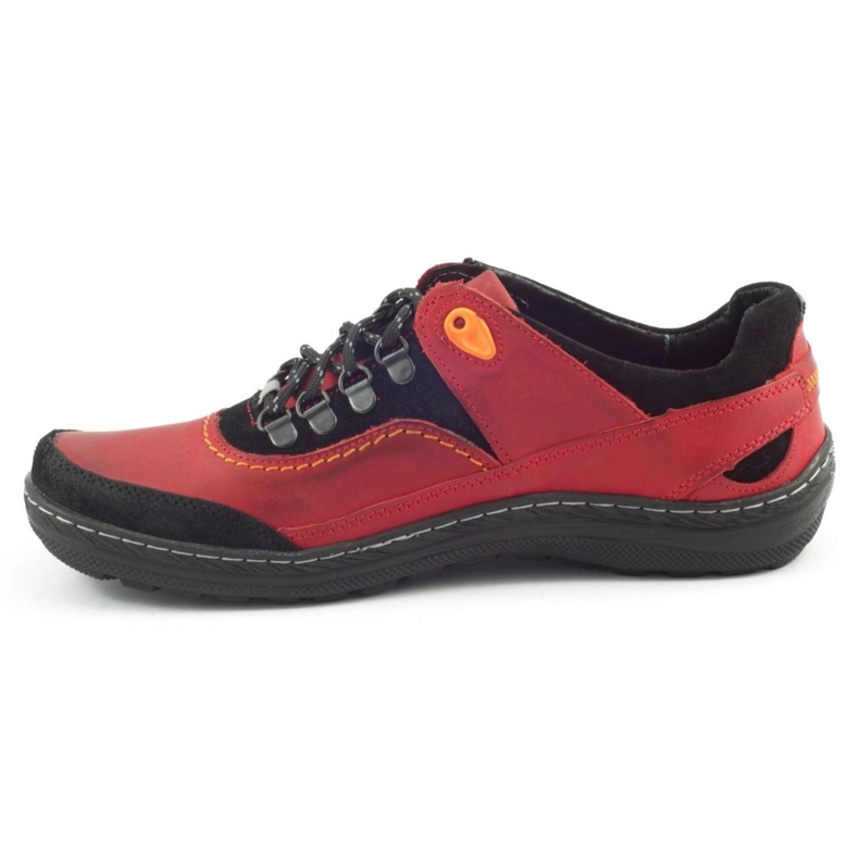 Olivier Chaussures de randonnée 268 Rouge 1
