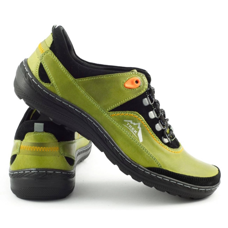 Olivier Chaussures de randonnée 268 Vert 1