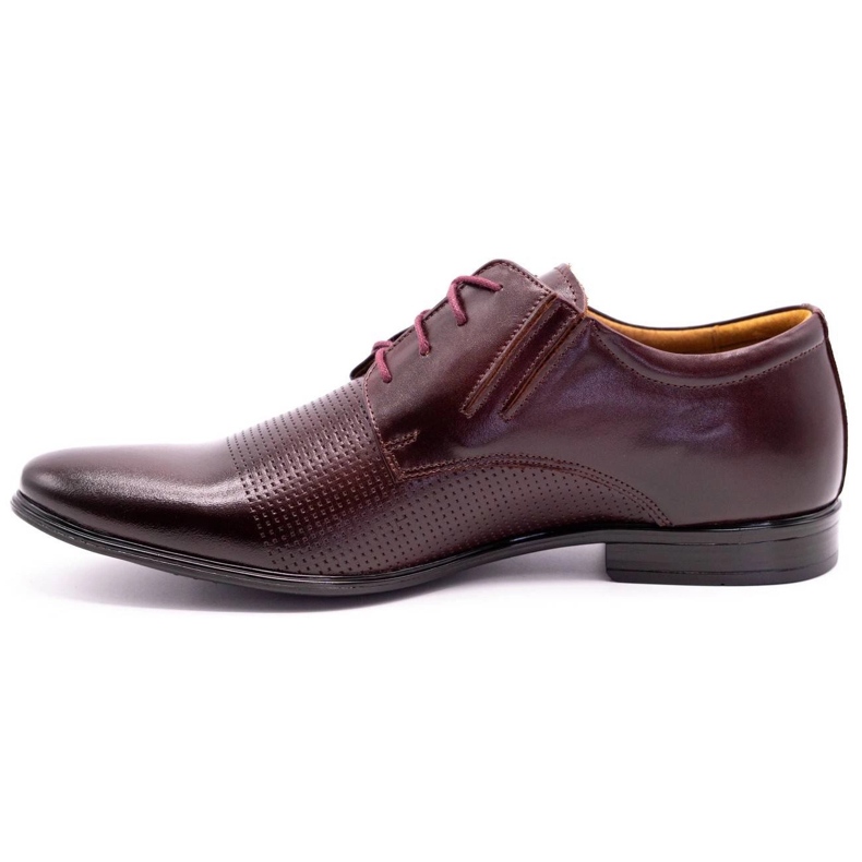 Olivier Chaussures habillées bordeaux 482 rouge 1