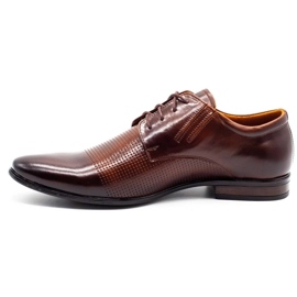 Olivier Chaussures habillées 482 marron brun 1 Olivier Chaussures habillées 482 marron brun 1
