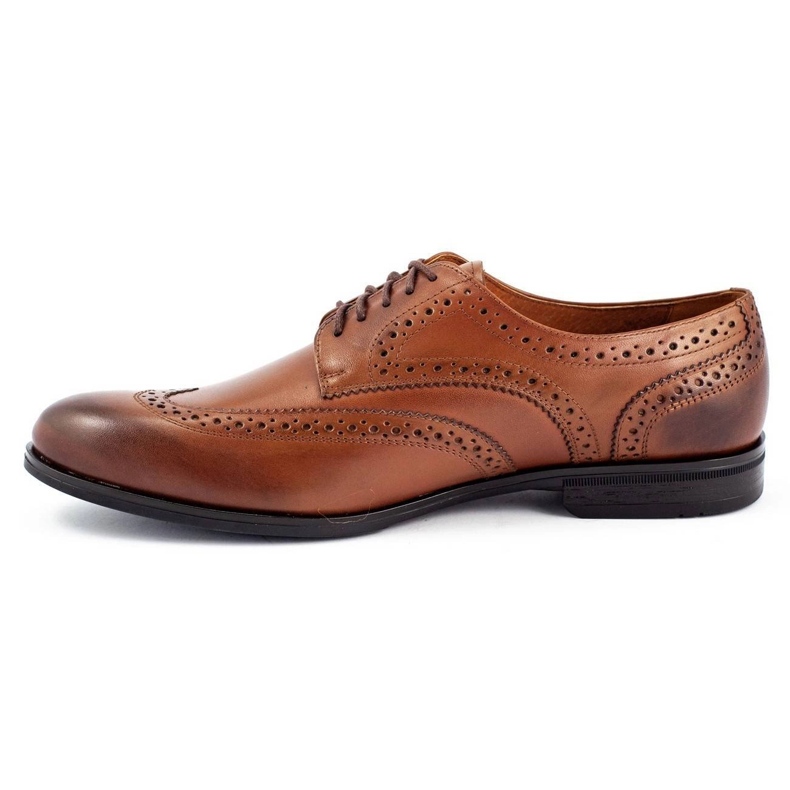 Olivier Chaussures habillées marron Brogsy 617 brun 1