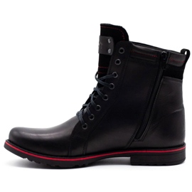 KENT Chaussures d'hiver pour hommes 237 noir le noir 1