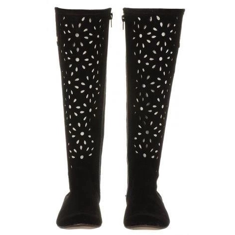 Olivier Bottines ajourées noires femme 2