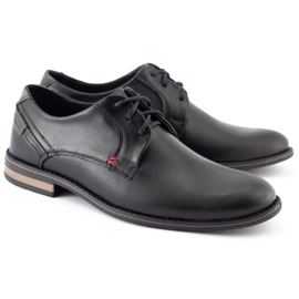 KOMODO Chaussures élégantes pour hommes 859 noir 1