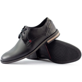 KOMODO Chaussures élégantes pour hommes 859 noir 2