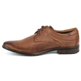 KOMODO Chaussures élégantes pour hommes 877 marron brun 2 KOMODO Chaussures élégantes pour hommes 877 marron brun 2