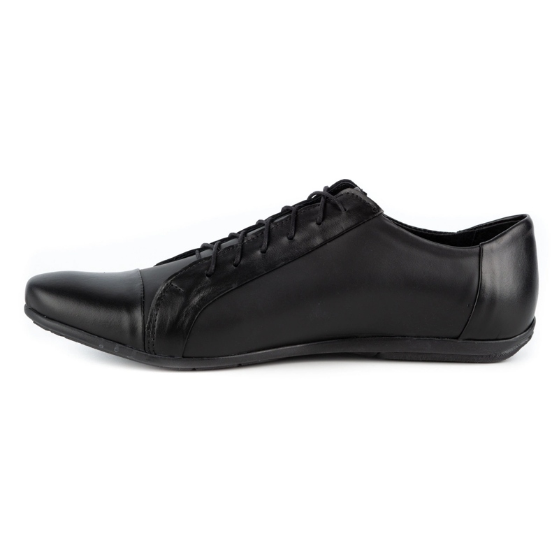Polbut Chaussures élégantes pour hommes pour jeans C23 noir 1