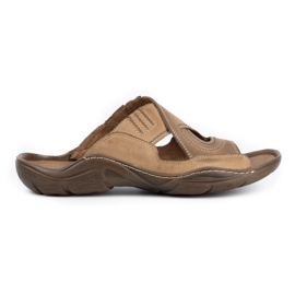 Mario Pala Chaussons marron homme 400 brun 1