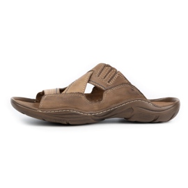 Mario Pala Chaussons marron homme 400 brun 2