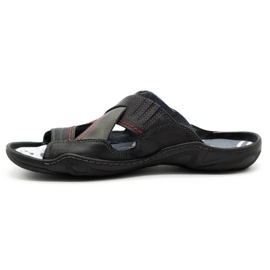 Mario Pala Chaussons homme 400 noir le noir 2