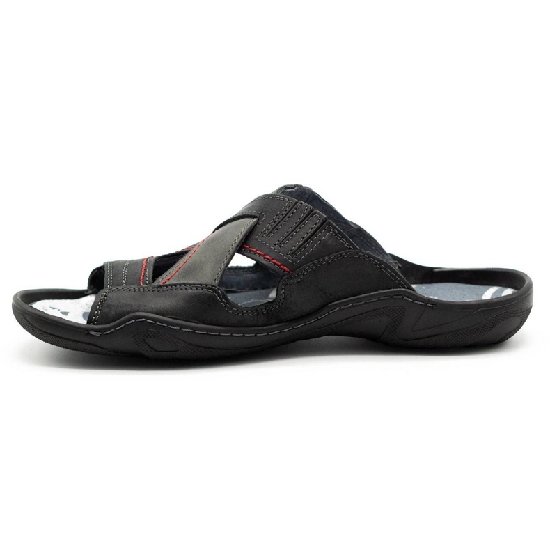 Mario Pala Chaussons homme 400 noir 2