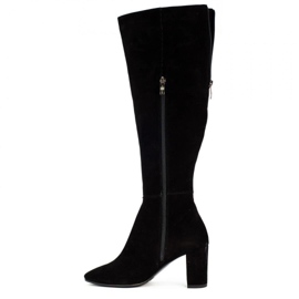 Neścior Bottes d'hiver pour femmes 078-T noir le noir 1