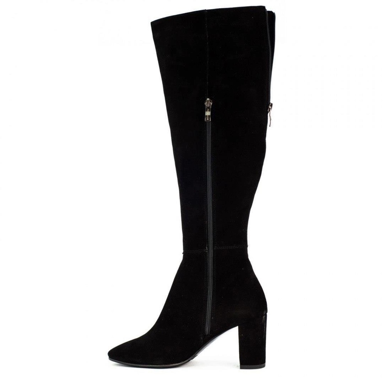 Neścior Bottes d'hiver pour femmes 078-T noir 1