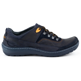 Olivier Chaussures trekking homme 268 bleu marine 1