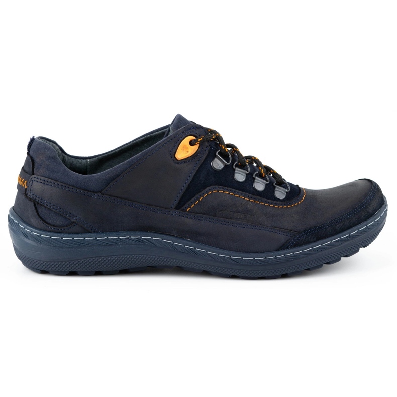 Olivier Chaussures trekking homme 268 bleu marine 1