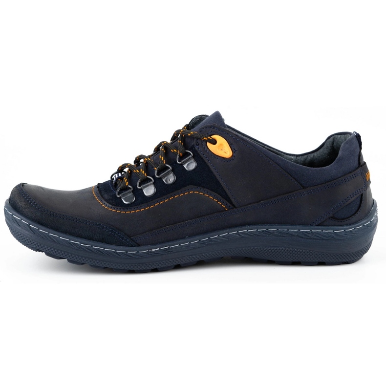 Olivier Chaussures trekking homme 268 bleu marine 2