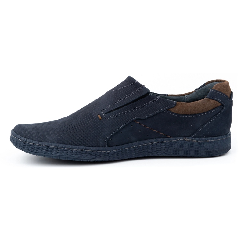 KOMODO Mocassins homme 862L bleu marine 1 KOMODO Mocassins homme 862L bleu marine 1