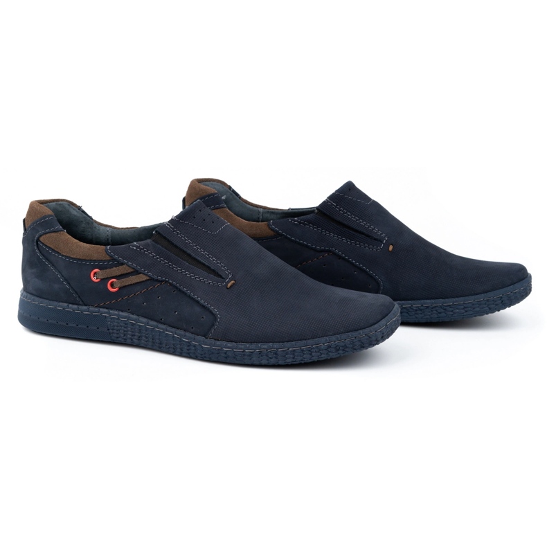KOMODO Mocassins homme 862L bleu marine 2 KOMODO Mocassins homme 862L bleu marine 2