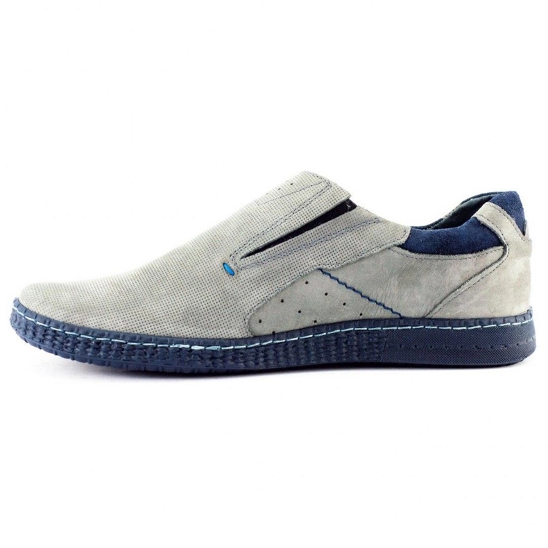 KOMODO Mocassins homme gris 862L 2