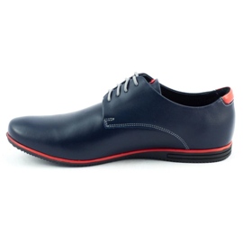 Olivier Chaussures habillées 1094 bleu marine 1
