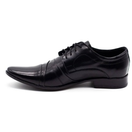 Lukas Chaussures habillées pour hommes 201 noir le noir 1