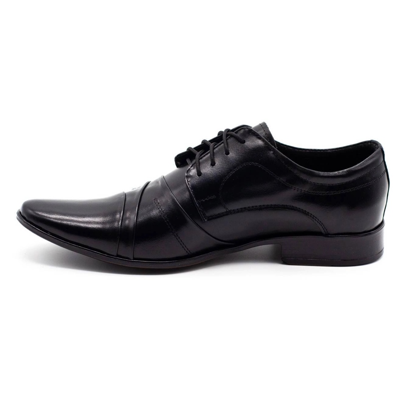 Lukas Chaussures habillées pour hommes 201 noir 1